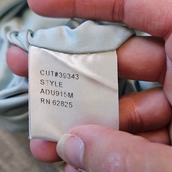 Tadashi Shoji Embroidered Lace Sheath Dress Womens 16 Mint Elegant Cocktail - Picture 10 of 10